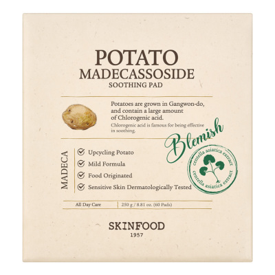 ミラクルプライス☆14%OFF】ポテト マデカソ スージングパッド 250g/60