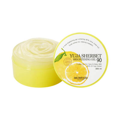 ゆず シャーベットジェル90