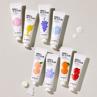 シアバター パフューム ハンドクリーム （ローズ） 30mL(A) ハンド