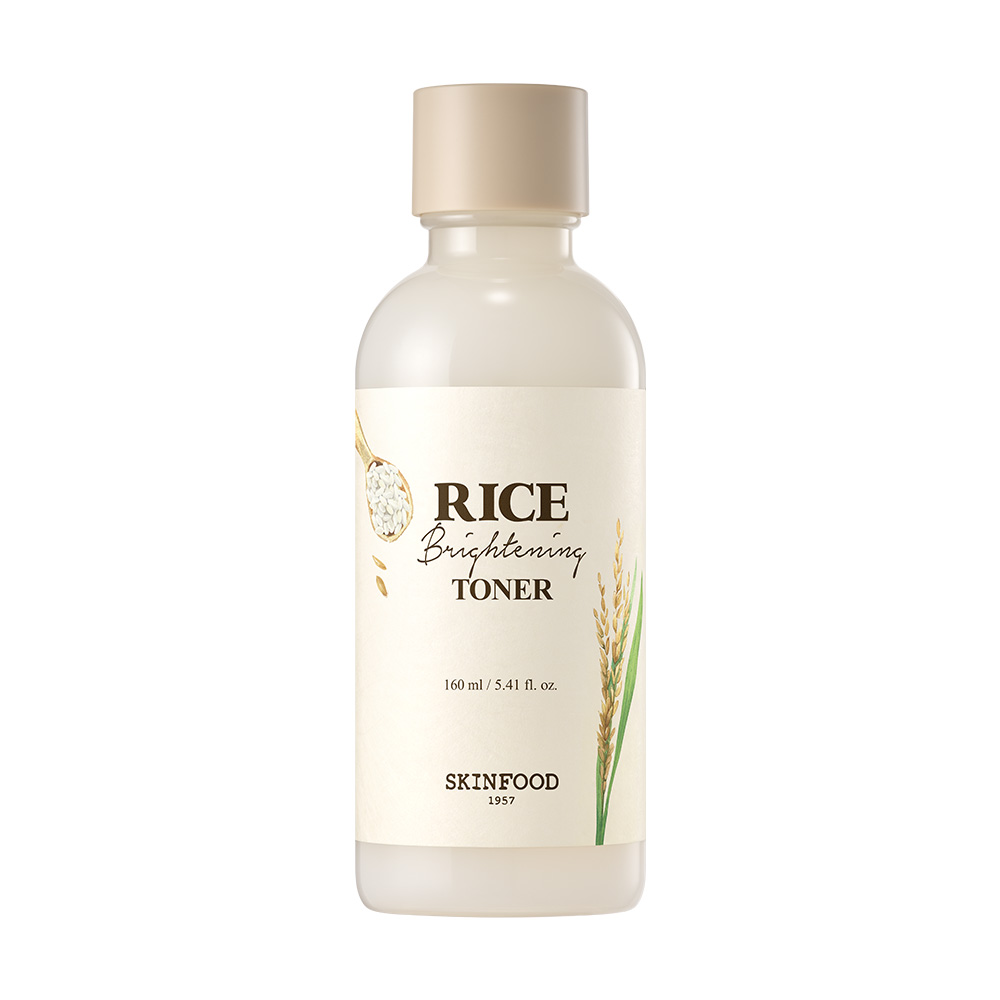 ライス ブライトニング トナー 160ml(B) スキンケア スキンフード公式