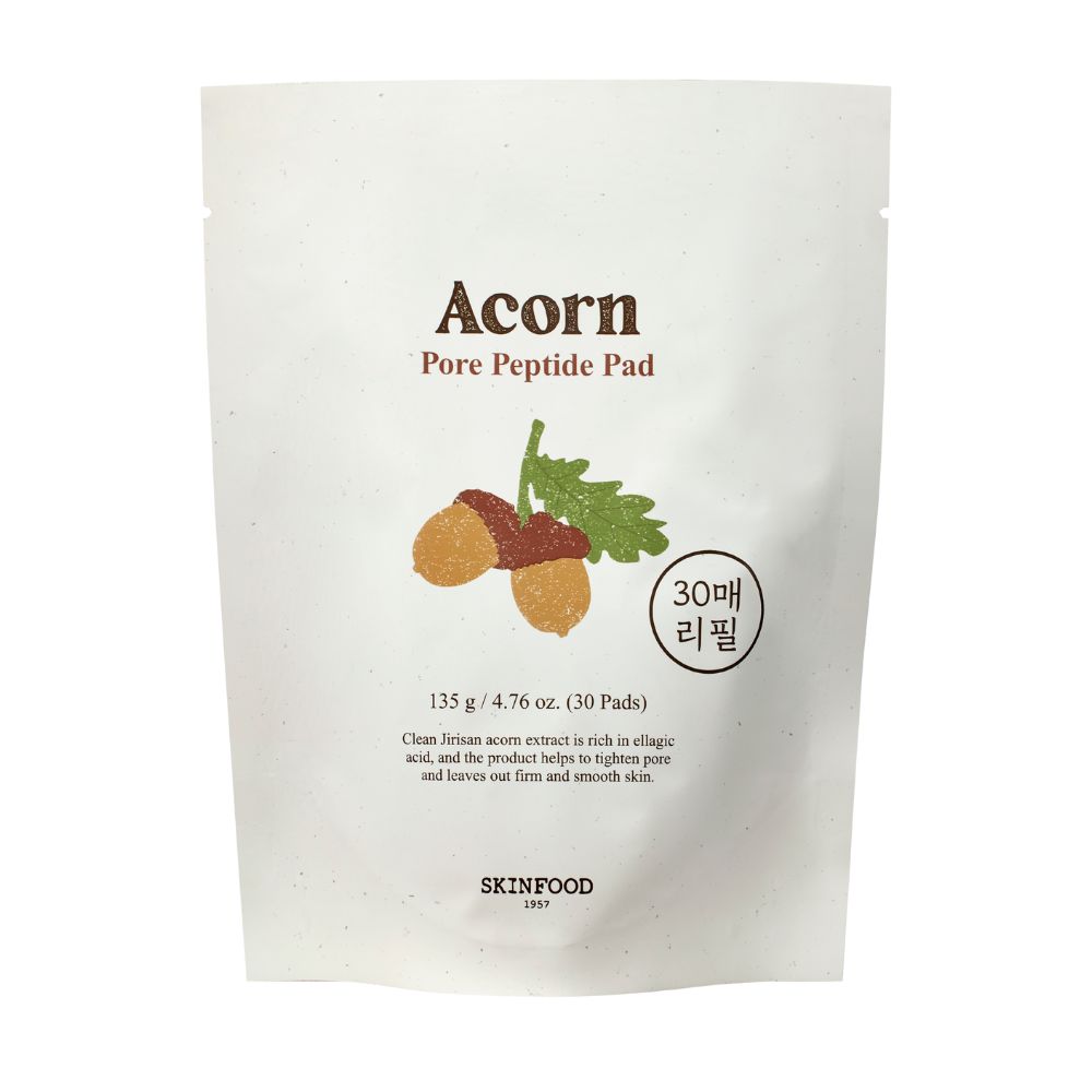 ポイント10倍】【新商品】どんぐり ポア ペプチドパッド (リフィル詰替