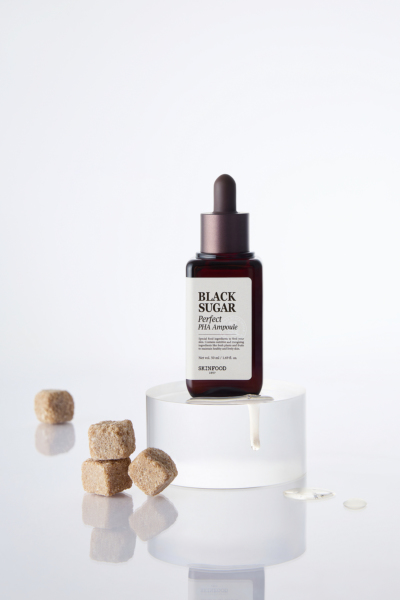 新品☆SKINFOODブラックPGシリーズ☆化粧水×2、乳液、美容液＆おまけ