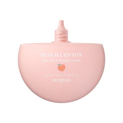 今ならポイント10倍】ピーチコットン ジンクPCA トーニングクリーム(B