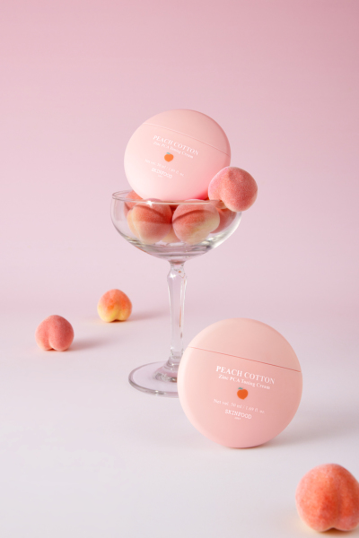 ピーチコットン ジンクPCA トーニングクリーム クリーム スキンフード