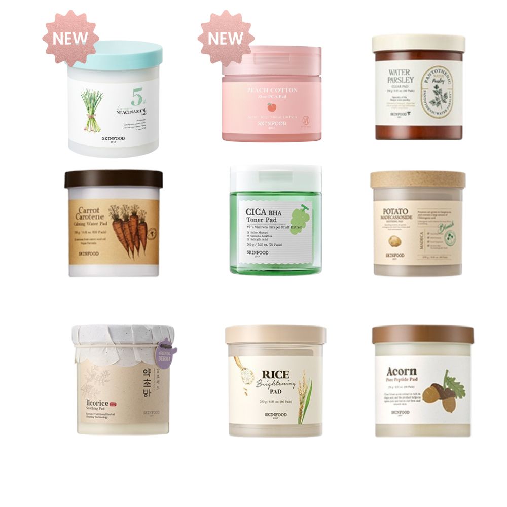 選べるパッド 2個セット スペシャルセット スキンフード公式通販